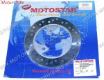 ДИСК СПИРАЧЕН 190x58 ЗА ЯМАХА AEROX / ХОНДА / МБК 50-100 MOTOSTAR